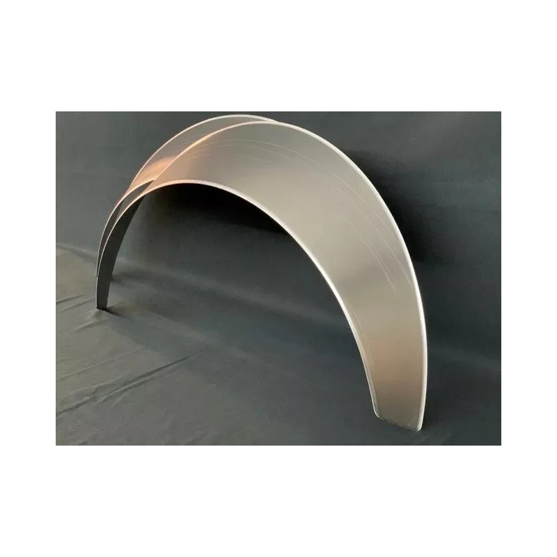 Lemon Hill Avenue Universal Metal Fender Flares Style 1: 6"