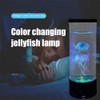 LED Jellyfish Lamp Colour Changing Jellyfish Table Lamp Round Mood