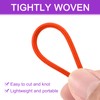 DMiotech 3mm Shock Cord, 17 M Orange Bungee Cord Tent