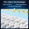 Femota Cabin & Engine Air Filter Kit, CF11182 & CA12051,