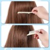 Styquenzer Bonito Juego de Peines para El Cabello, 4 Cepillos