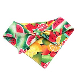 Summer Pet Dog Bandana Triangle Bibs Scarf Accessories for Dogs, Cats, Pets Animals Multi