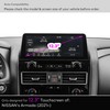 INNOSURE Tempered Glass Screen Protector for 2021/2022/2023/2024 Nissan Armada S/SV/Midnight/SL/Platinum