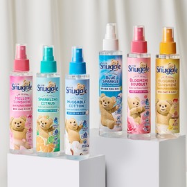 snuggle Double Soft Fabric Freshener 150ml - Mellow Sunshine Quick Dry