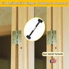 Hinge Gap Adjusting Wrench, Residential and Commercial Door Hinge Adjustment