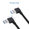 UCEC USB 3.0 Extension Cable Short SuperSpeed USB Cable Extender