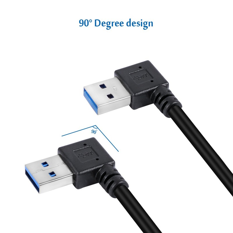 UCEC USB 3.0 Extension Cable Short SuperSpeed USB Cable Extender