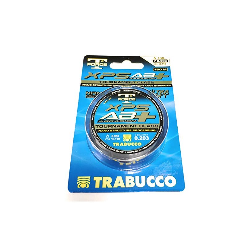 Trabucco Fishing Line XPS AB+ 0.2 mm 150 mt