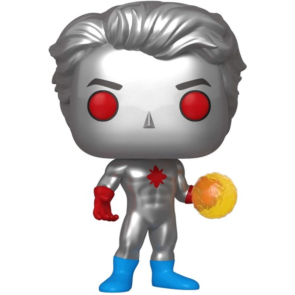 Funko Pop! Heroes: DC - Captain Atom Vinyl Figure WonderCon