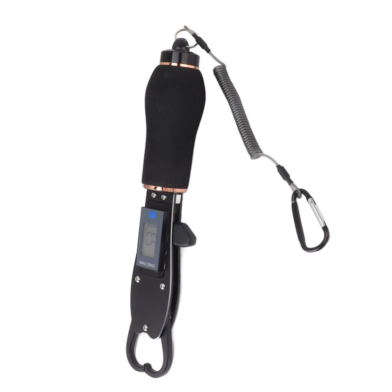 Fish Gripper with Digital Scale Up to 55lb/25kg Loading Capacity