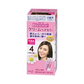 Braune Cream Hair Color 4 Slightly Bright Maroon [HTRC5.1]