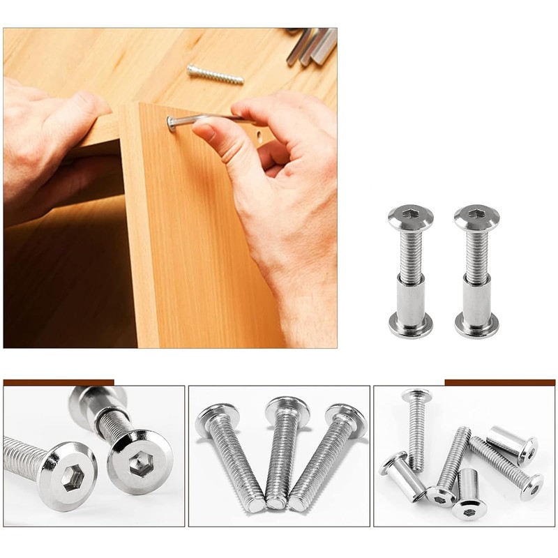 ORTAVA 20 connecting screws (M4 x 30)