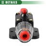 Motoforti Universal DC 12V-24V Fuse Holder 40A Inline Circuit Breaker