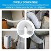 Stretchable Exhaust Hose 5.9 Inch for Portable AC