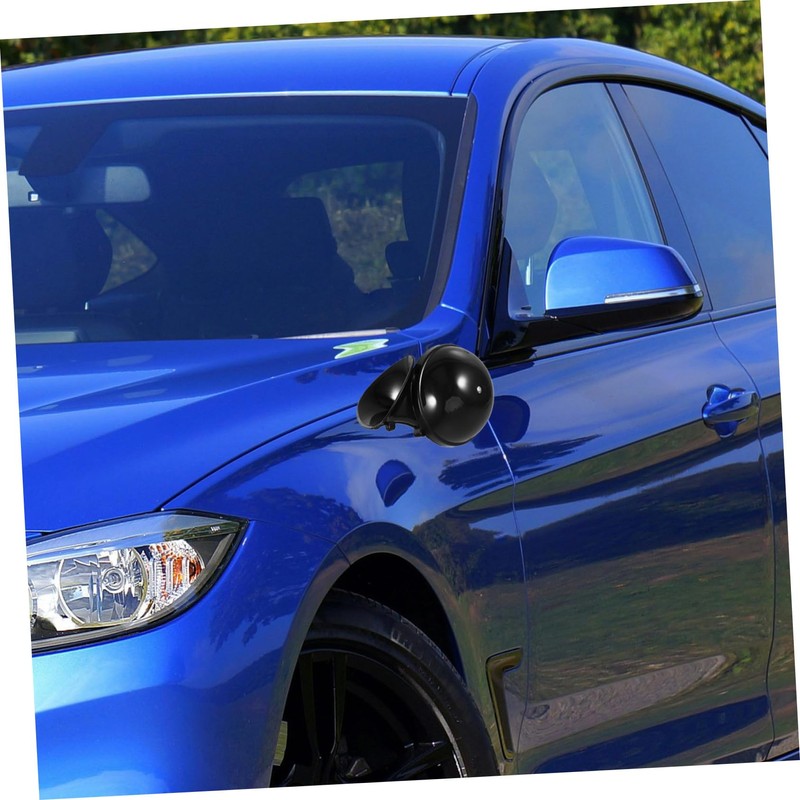 ULTECHNOVO Single Tone Snail Horn for Car Truck and Motorcycle