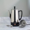 Presto 12 Cup Stainless Steel Coffee Maker, Chrome