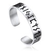 Bandmax Viking Bracelet Rune Bracelet Men Women Stainless Steel Bangle