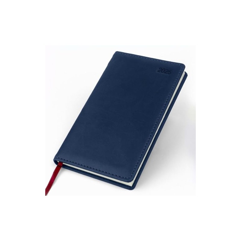 2025 Pocket Diary - Week to View - Blue -