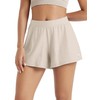 ODODOS Women's Lounge Shorts Ultra Soft Stratum Tech 3" Inseam