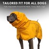 Spark Paws Dog Raincoat, Waterproof Windproof Rain Jacket, for Small