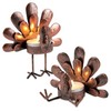 Lillian Vernon Turkey Tealight Holders