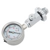 Scuba Diving Air Tank Pressure Testing Checker with 0‑400 Bar