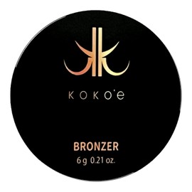 KOKO’E Cosmetics Bronzer Powder Makeup - 0.21 Ounce (Reddish Brown Metallic)