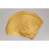 Italpak Buste Metallizzate Soft 50 pz, Colore Oro, 15x25cm, X204082152500