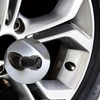 4Pack Anti-Corrosion Tire Valve Stem Caps Metal Black fit for
