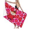 Asamike BTTK328 Bath Towel, Large, Popular, Nordic Fairytale Fairy, Little