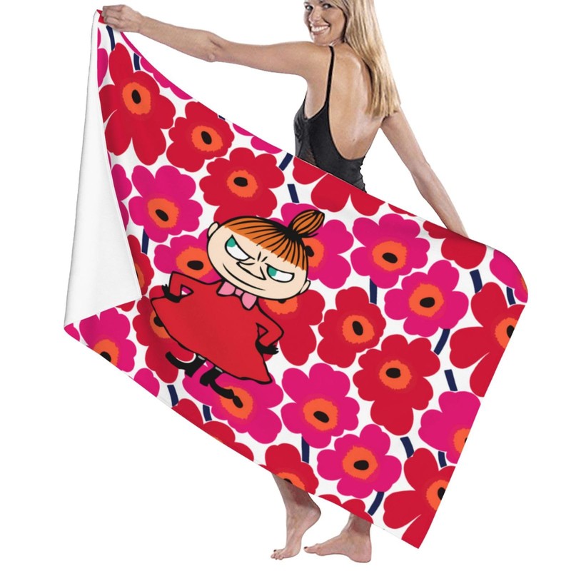 Asamike BTTK328 Bath Towel, Large, Popular, Nordic Fairytale Fairy, Little
