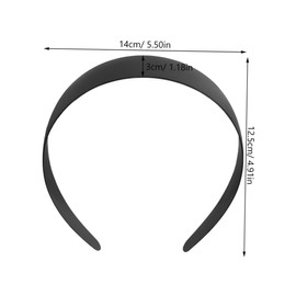 VICASKY 10pcs Headbands for Women Plain Craft Hairbands Accessories for Parties Weddings and Daily Wear for