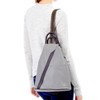 Handbag Bliss Womens Vera Pelle Super Soft Italian Leather Backpack