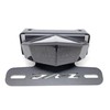 GYUKSIA Rear Tail Tidy License Plate Holder Fender Eliminator Kit