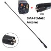 G0OYQ Airband VHF Antenna BNC SMA Female Male AOR Uniden