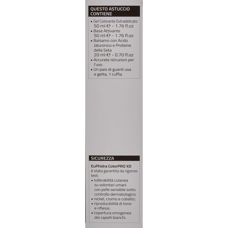 Euphidra Colorpro Xd Permanent Colour with Haluronic Acid - Mahogany