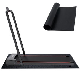Treadmill Mat - Protect Hardwood Floors, Ideal Exercise Equipment Mat for Home Gym, Non-Slip Fitness Mat for Adult Workouts