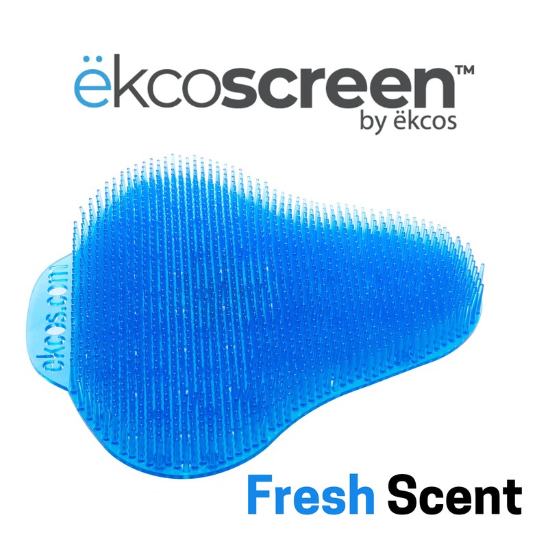 Diversey Ekcos EKS-3B-12 ekcoscreen 60 Day Premium Anti-Splash Urinal Screen,