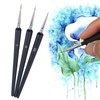 Paint Brush Set, Miniature Brushes for Model & Art Painting,