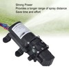 Electric Diaphragm Pump High Pressure 1.0Mpa 5.5L/Min Intelligent Miniature Water