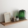 Relexome Dark Green Glass Flower Vase for Centerpieces Flowers 6.7
