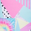 hype Bags Pastel Collage Unisex Lunch Box in Pink Size: