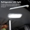 5 Pack WR55X26671 Freezer LED Light Board Replacement for GE