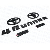 Toyota 2014-2020 4RUNNER SR5 Black Overlay Bundle Kit For Toyota