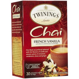 Twinings French Vanilla Chai, 20 ct