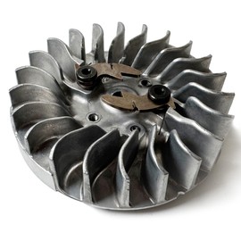 Single Cylinder Repair Genuine OEM Flywheel Compatible with Husqvarna K750, K760, K960, K970 Cut-Off Saws 501375604, 587702102