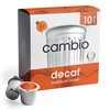 Cambio Roasters Organic Decaf Coffee Keurig KCups, Lower Acid Decaf