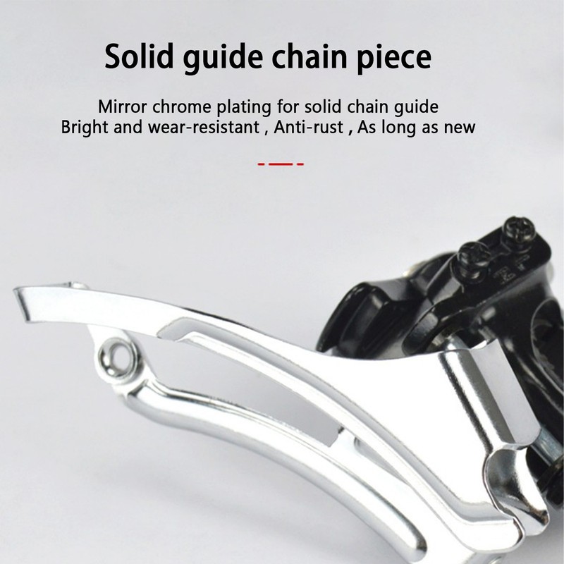 WAKE Mountain Bike Bicycle Front Derailleur Shifter Aluminium Alloy Bike