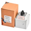 Heschen Universal Locking Cam Selector Switch, SZW26-20/D505.5D-BX, 660V 20A, ON-OFF-ON