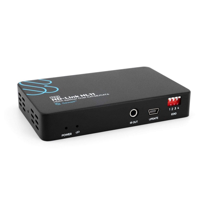 HD-Link HL11 by Sewell, 1x2 HDMI Splitter Over cat5e/6, 160